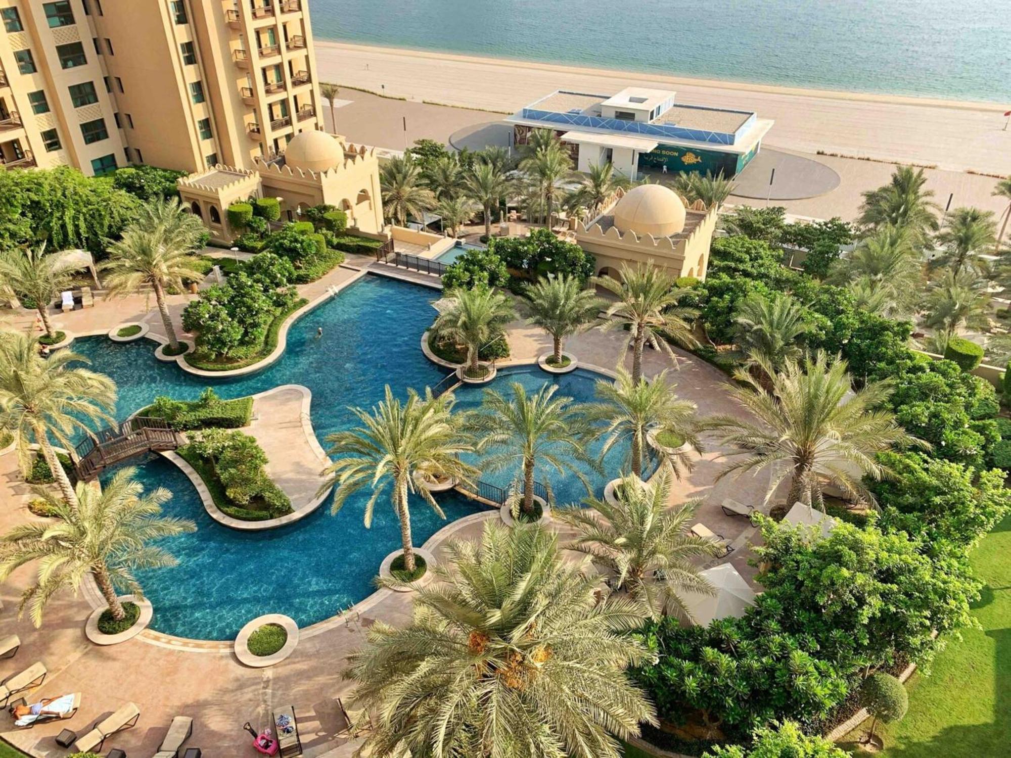 Bespoke Holiday Homes - Palm Jumeirah- 1 Bedroom Fairmont North Residence Дубай Экстерьер фото